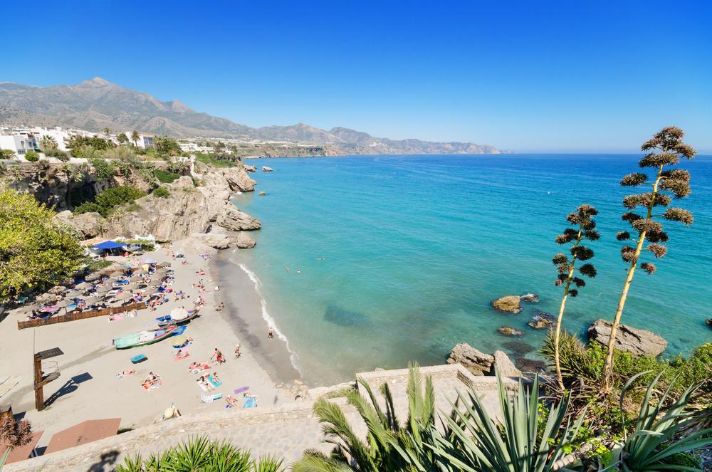 Hotel Carabeo Nerja Exterior photo